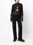 Dion Lee Gerafelde trui Zwart - Thumbnail 2