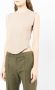 Dion Lee Geribbelde tanktop Bruin - Thumbnail 4