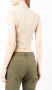 Dion Lee Geribbelde tanktop Bruin - Thumbnail 5