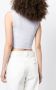 Dion Lee Geribbelde tanktop Paars - Thumbnail 4