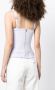 Dion Lee Geribbelde tanktop Paars - Thumbnail 4