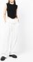 Dion Lee Geribbelde tanktop Zwart - Thumbnail 2