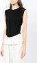 Dion Lee Geribbelde tanktop Zwart - Thumbnail 3