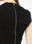 Dion Lee Geribbelde tanktop Zwart - Thumbnail 5