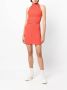 Dion Lee Getailleerde halterjurk Rood - Thumbnail 2