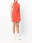 Dion Lee Getailleerde halterjurk Rood - Thumbnail 3