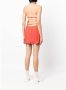 Dion Lee Getailleerde halterjurk Rood - Thumbnail 4