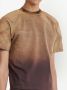 Dion Lee T-shirt met kleurverloop Bruin - Thumbnail 4