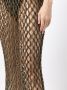 Dion Lee Tweekleurige rok Groen - Thumbnail 5