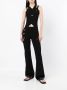 Dion Lee Broek met split Zwart - Thumbnail 2