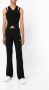 Dion Lee Broek met split Zwart - Thumbnail 3
