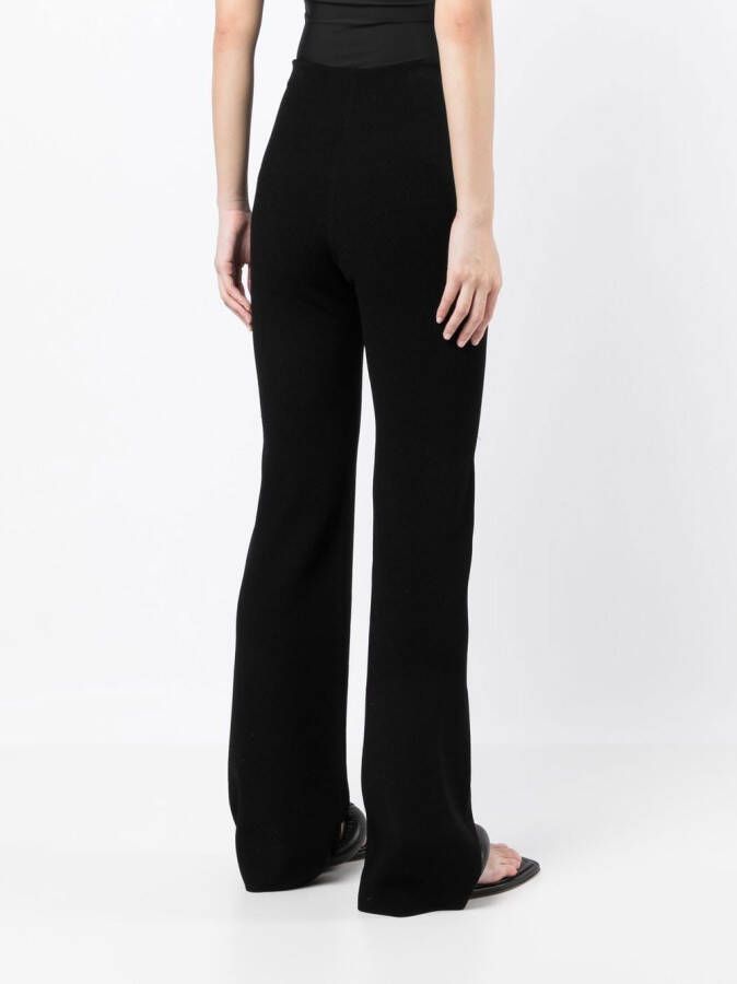 Dion Lee Broek met split Zwart