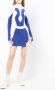 Dion Lee Intarsia mini-jurk Blauw - Thumbnail 2