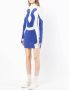 Dion Lee Intarsia mini-jurk Blauw - Thumbnail 3