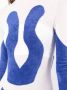 Dion Lee Intarsia mini-jurk Blauw - Thumbnail 5