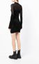 Dion Lee Intarsia mini-jurk Zwart - Thumbnail 4