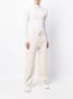 Dion Lee Intarsia trui Wit - Thumbnail 3