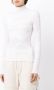 Dion Lee Intarsia trui Wit - Thumbnail 4
