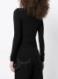 Dion Lee Intarsia trui Zwart - Thumbnail 5
