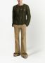 Dion Lee Kabelgebreide trui Groen - Thumbnail 3