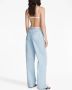 Dion Lee Jeans met logopatch Blauw - Thumbnail 5