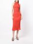 Dion Lee Midi-jurk met kettingdetail Rood - Thumbnail 2