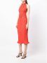 Dion Lee Midi-jurk met kettingdetail Rood - Thumbnail 3