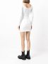 Dion Lee Mini-jurk met korset stijl Wit - Thumbnail 4