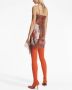 Dion Lee Mini-jurk met pailletten Bruin - Thumbnail 3
