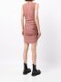 Dion Lee Mini-jurk met spiegelketting Roze - Thumbnail 4