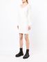 Dion Lee Mini-jurk met vlakken Wit - Thumbnail 3