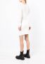 Dion Lee Mini-jurk met vlakken Wit - Thumbnail 4