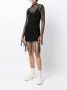 Dion Lee Mini-jurk Zwart - Thumbnail 2