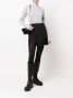 Dion Lee Mini-rok Zwart - Thumbnail 2