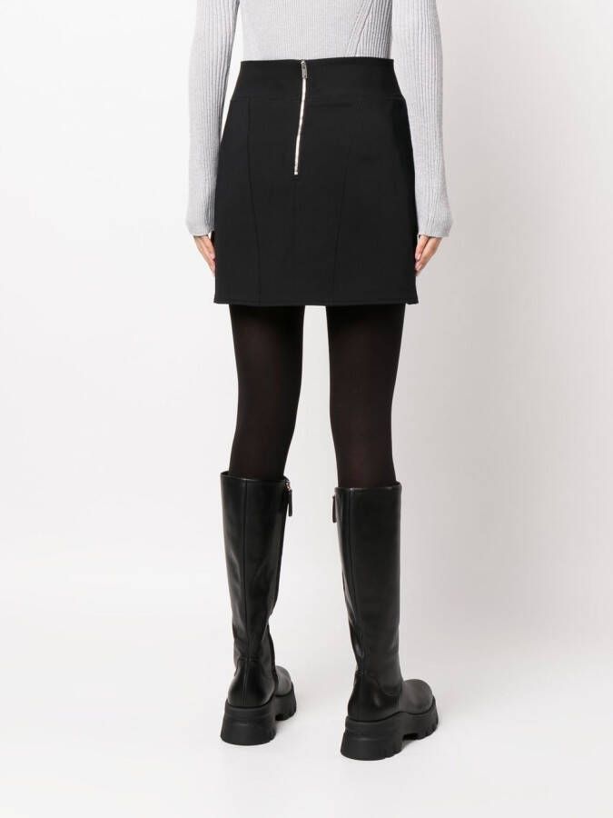 Dion Lee Mini-rok Zwart