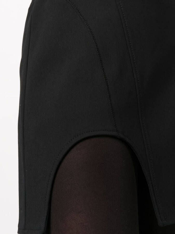 Dion Lee Mini-rok Zwart
