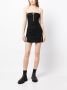Dion Lee Mini-jurk Zwart - Thumbnail 2