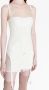 Dion Lee Mouwloze mini-jurk Wit - Thumbnail 5