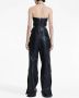 Dion Lee Gewatteerde top Zwart - Thumbnail 3