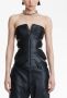 Dion Lee Gewatteerde top Zwart - Thumbnail 5