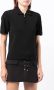 Dion Lee Polotop met korte mouwen Zwart - Thumbnail 3