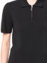 Dion Lee Polotop met korte mouwen Zwart - Thumbnail 5