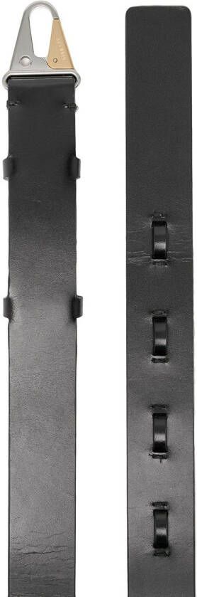 Dion Lee Riem met hondenclip Zwart