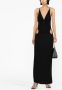 Dion Lee Uitgesneden maxi-jurk Zwart - Thumbnail 2