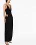 Dion Lee Uitgesneden maxi-jurk Zwart - Thumbnail 3