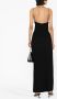 Dion Lee Uitgesneden maxi-jurk Zwart - Thumbnail 4
