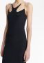 Dion Lee Midi-jurk met lage rug Zwart - Thumbnail 5