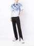 Dion Lee Shirt met korte mouwen Blauw - Thumbnail 2