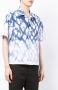 Dion Lee Shirt met korte mouwen Blauw - Thumbnail 4