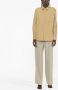 Dion Lee Shirtjack met contrasterend stiksel Beige - Thumbnail 2